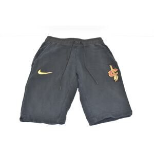Nike Cavaliers NBA Shorts Men's Size Small Zip-up Pocket Draw String
